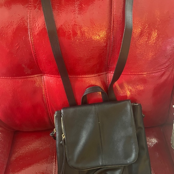 Convertible backpack by  Inc International Concepts Vegan Leather - Picture 2 of 6